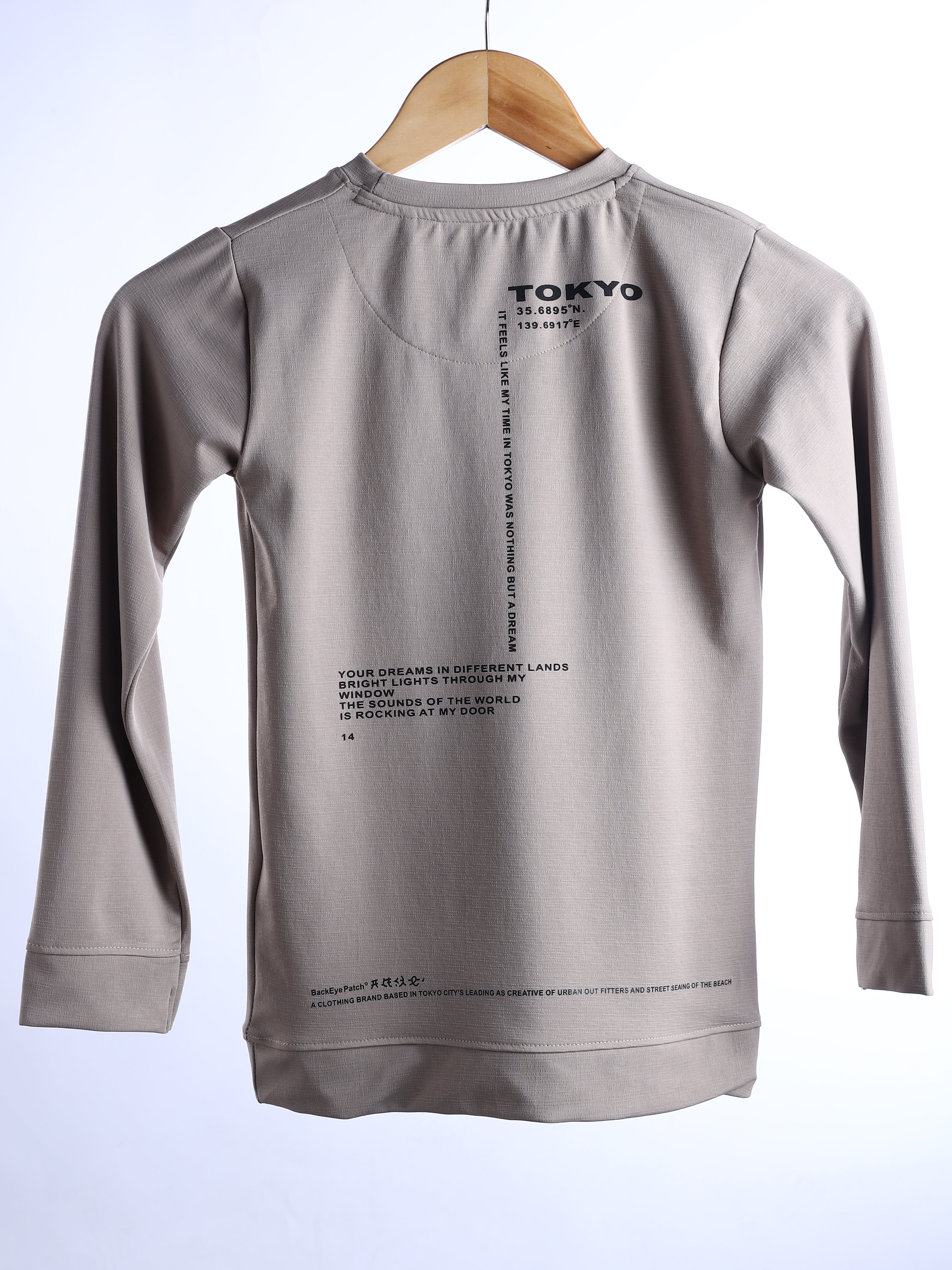 full sleeve t-shirt
