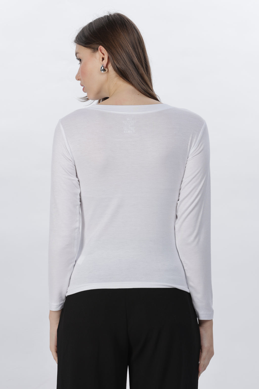 Ladies Full Sleeve Inner T Shirt - Viscose Lycra inner