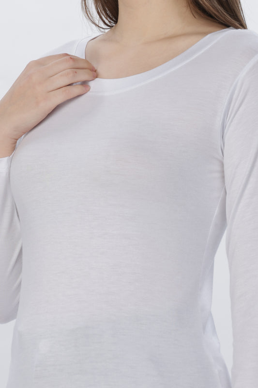 Ladies Full Sleeve Inner T Shirt - Viscose Lycra inner