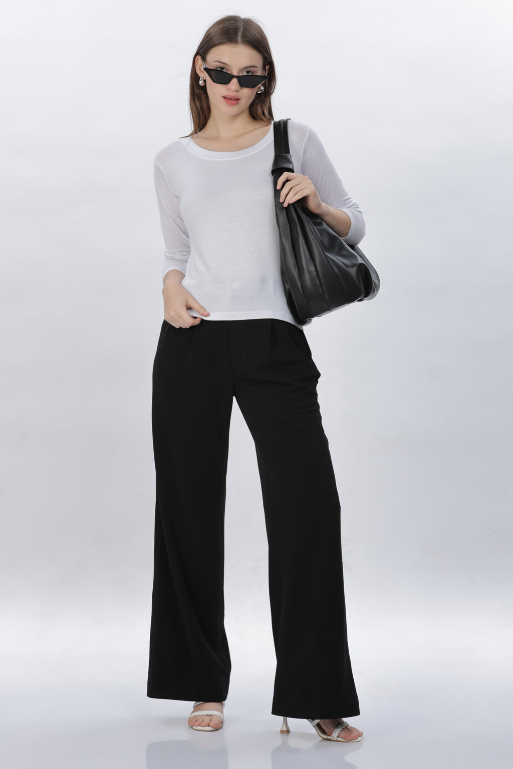 Ladies Full Sleeve Inner T Shirt - Viscose Lycra inner