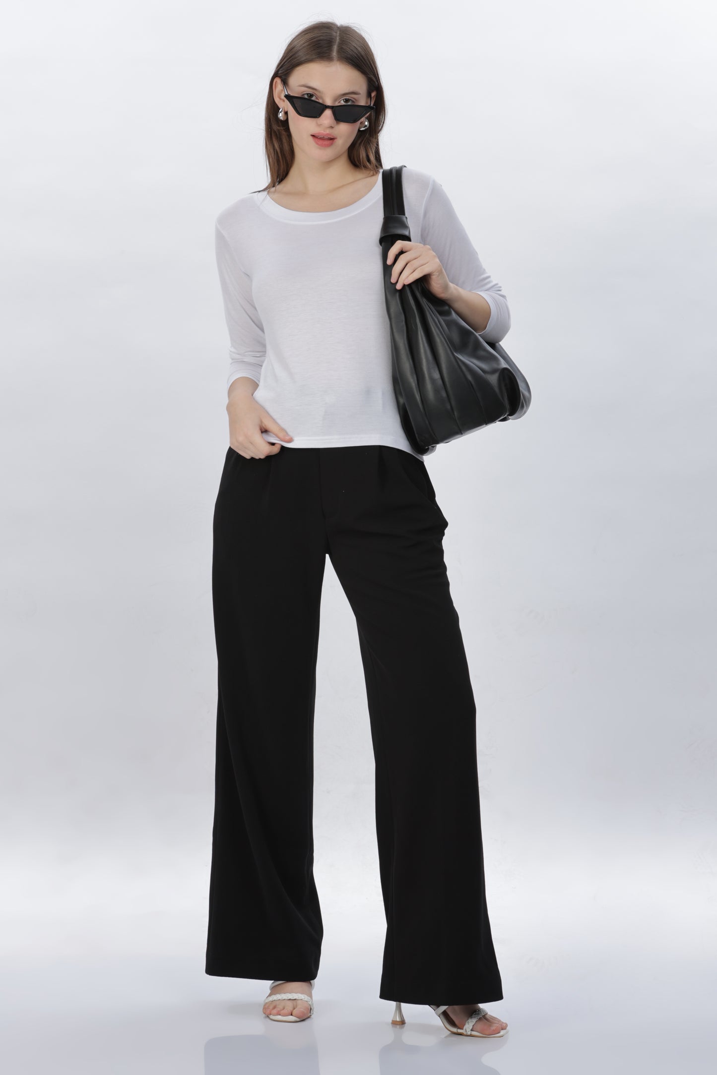 Ladies Full Sleeve Inner T Shirt - Viscose Lycra inner