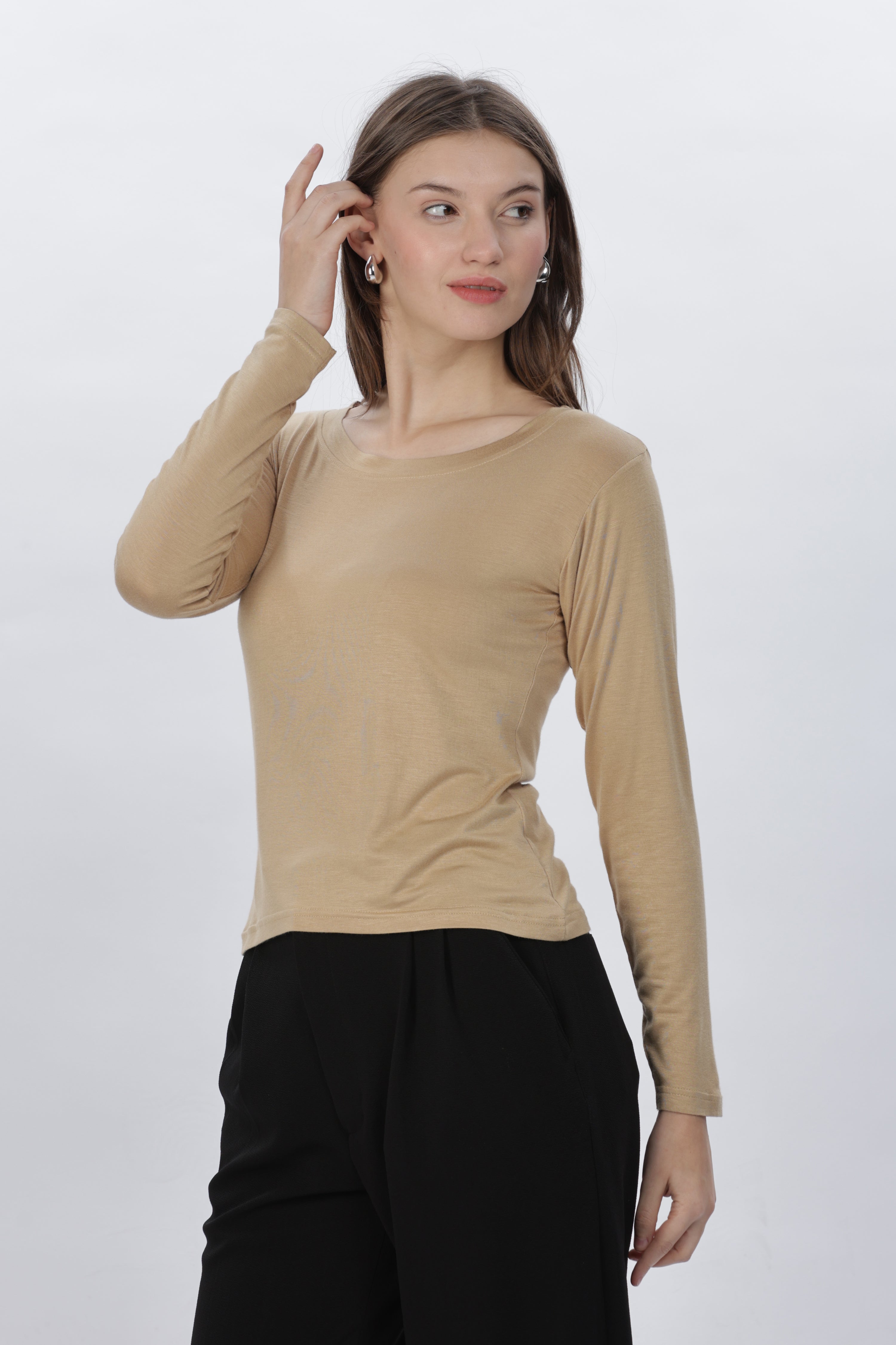 Premium Viscose Lycra | High-Stretch 4-Way Elasticity