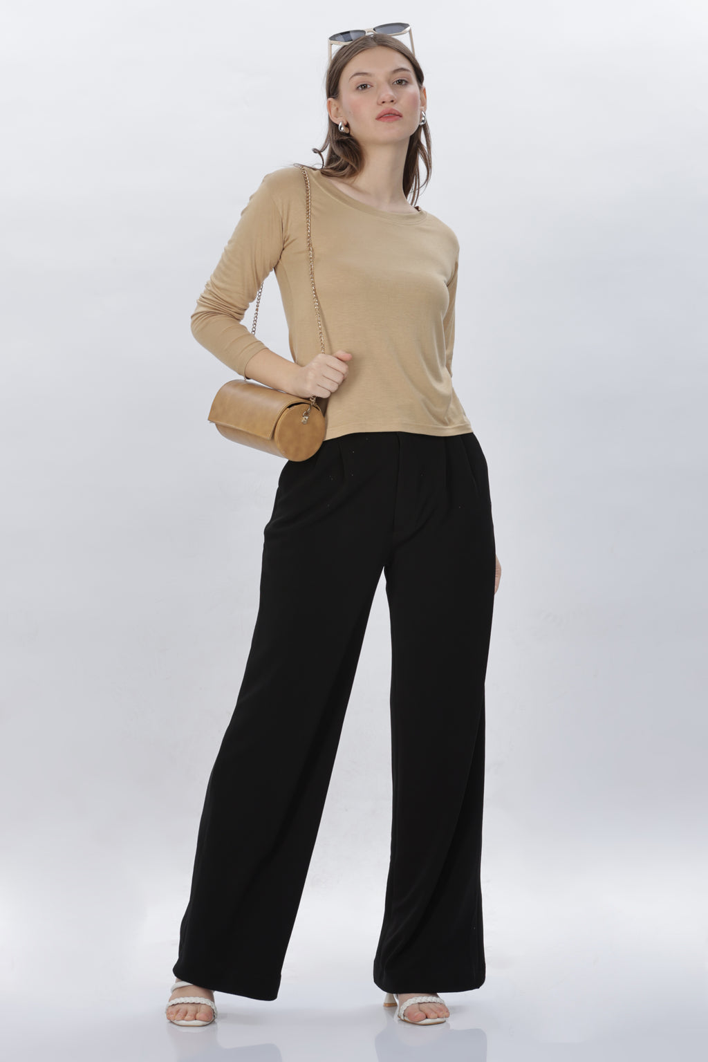 Premium Viscose Lycra inner T-shirt| High-Stretch 4-Way Elasticity | Three fourth Sleevelength