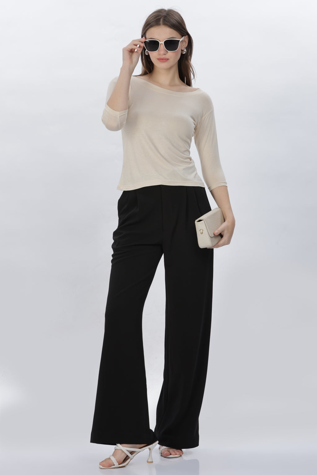 Premium Viscose Lycra inner T-shirt | High-Stretch 4-Way Elasticity