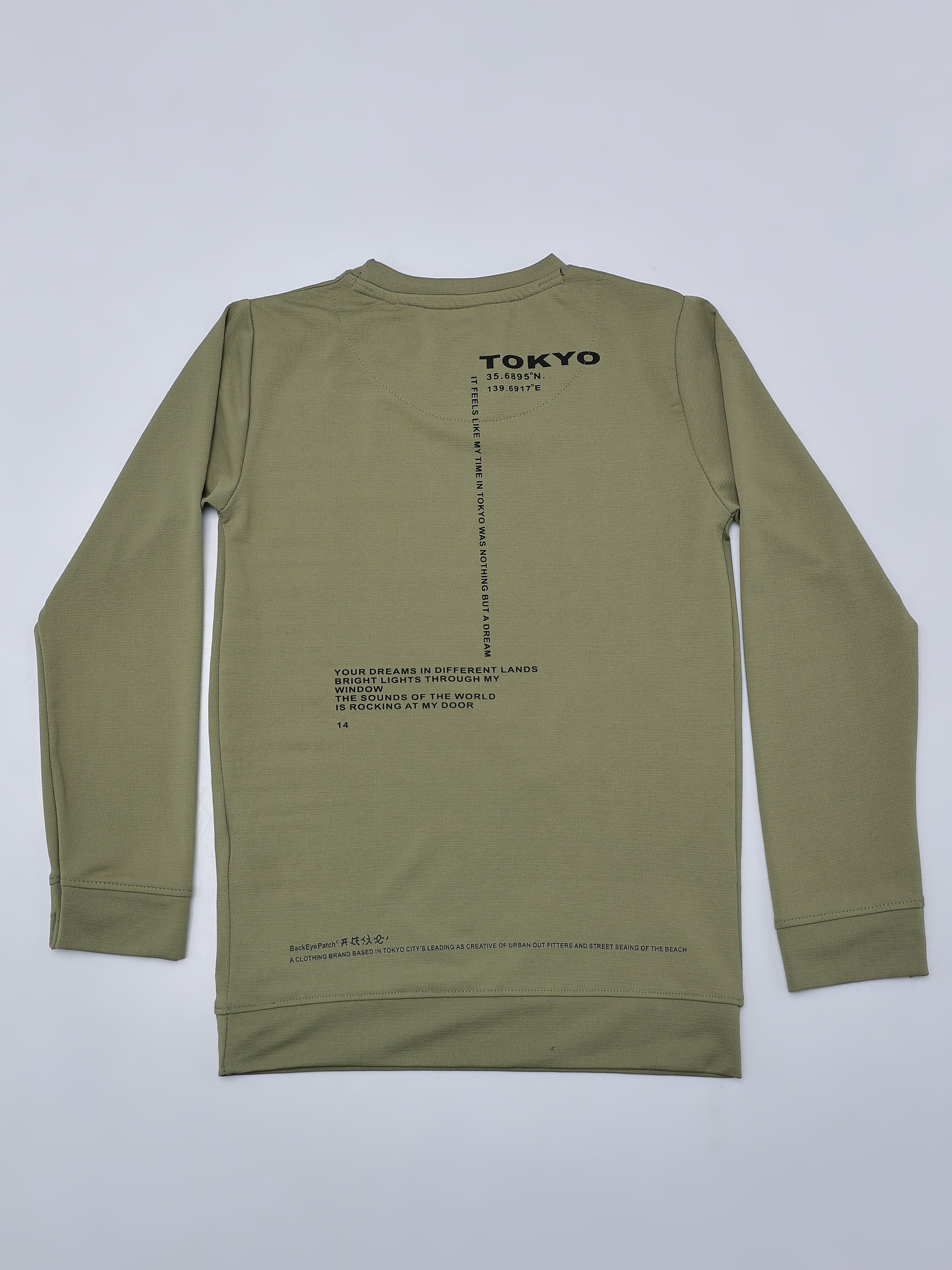 full sleeve t-shirt