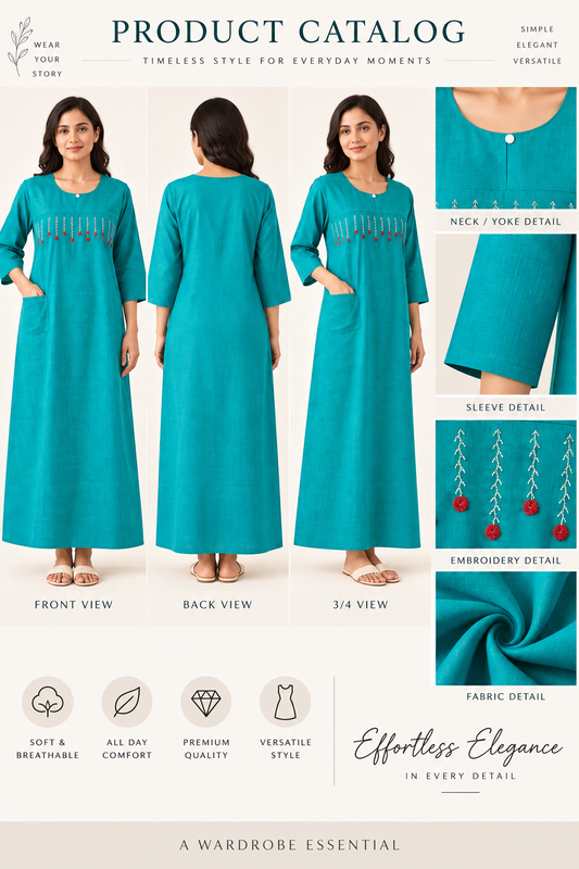 Aqua Comfort  Women’s Nighty