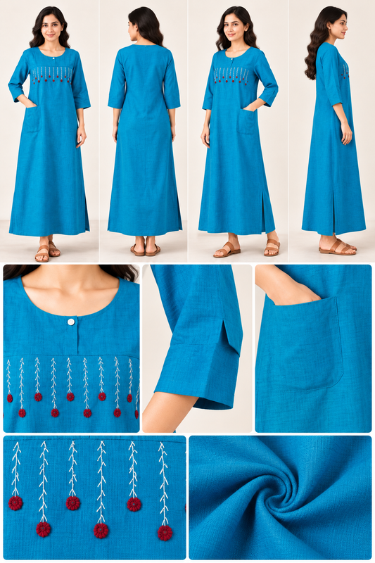 Ocean Breeze Women’s Nighty