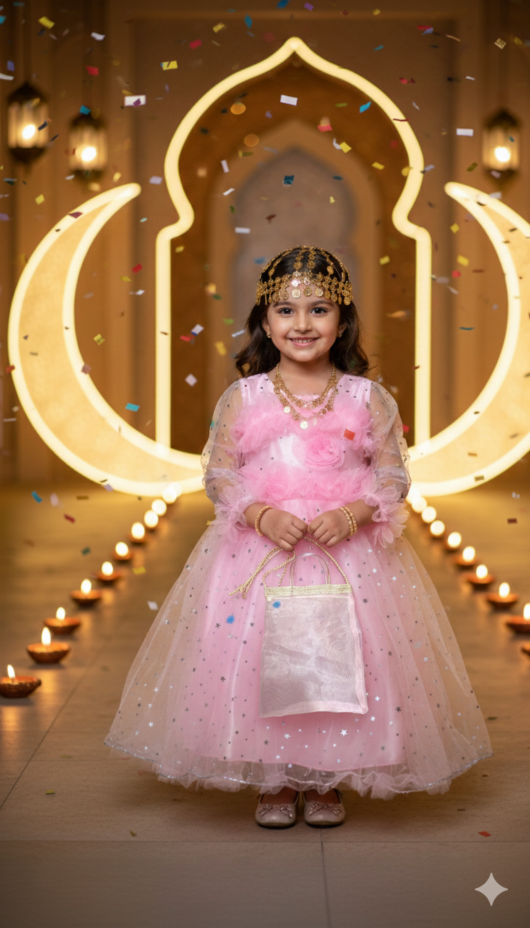 Radiate in White: Timeless Elegance for Garangao Night