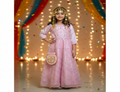 "Petal Pink: Shimmer Like the Midnight Sky."- Garangao Outfit