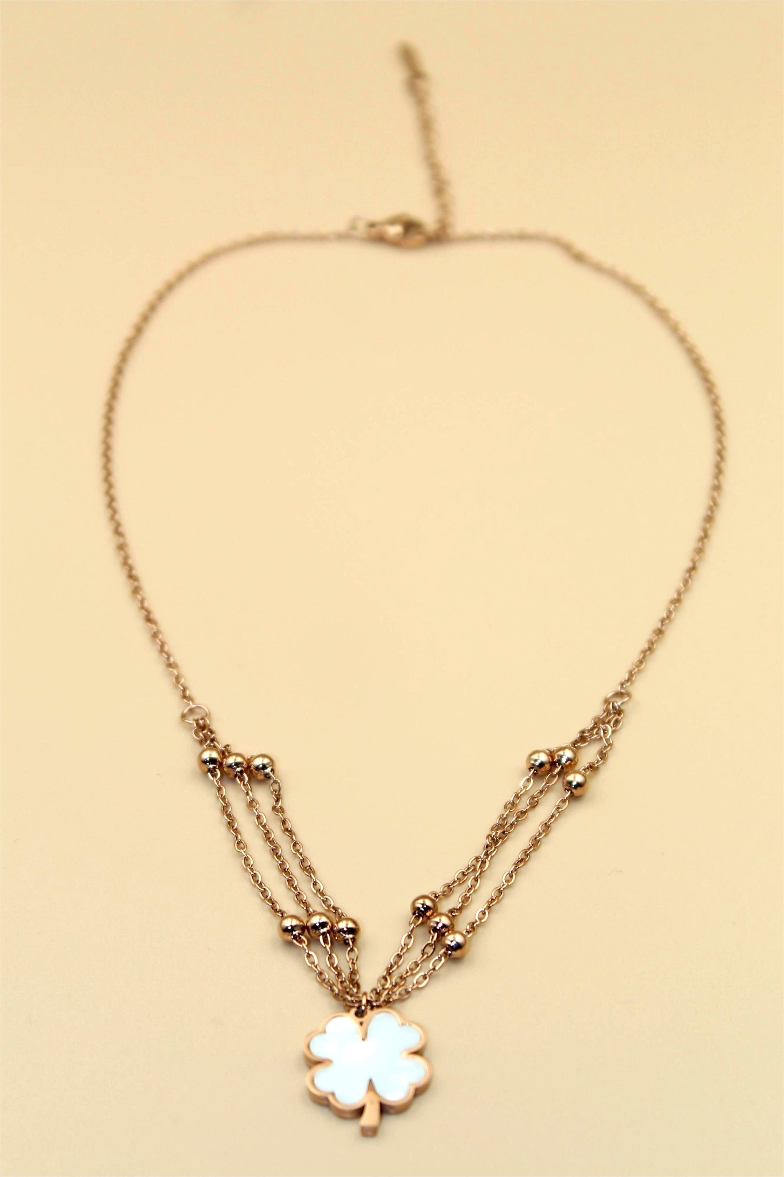 Elegant Flower Charm Pendant