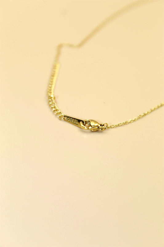 Cascading Leaf Pendant Necklace