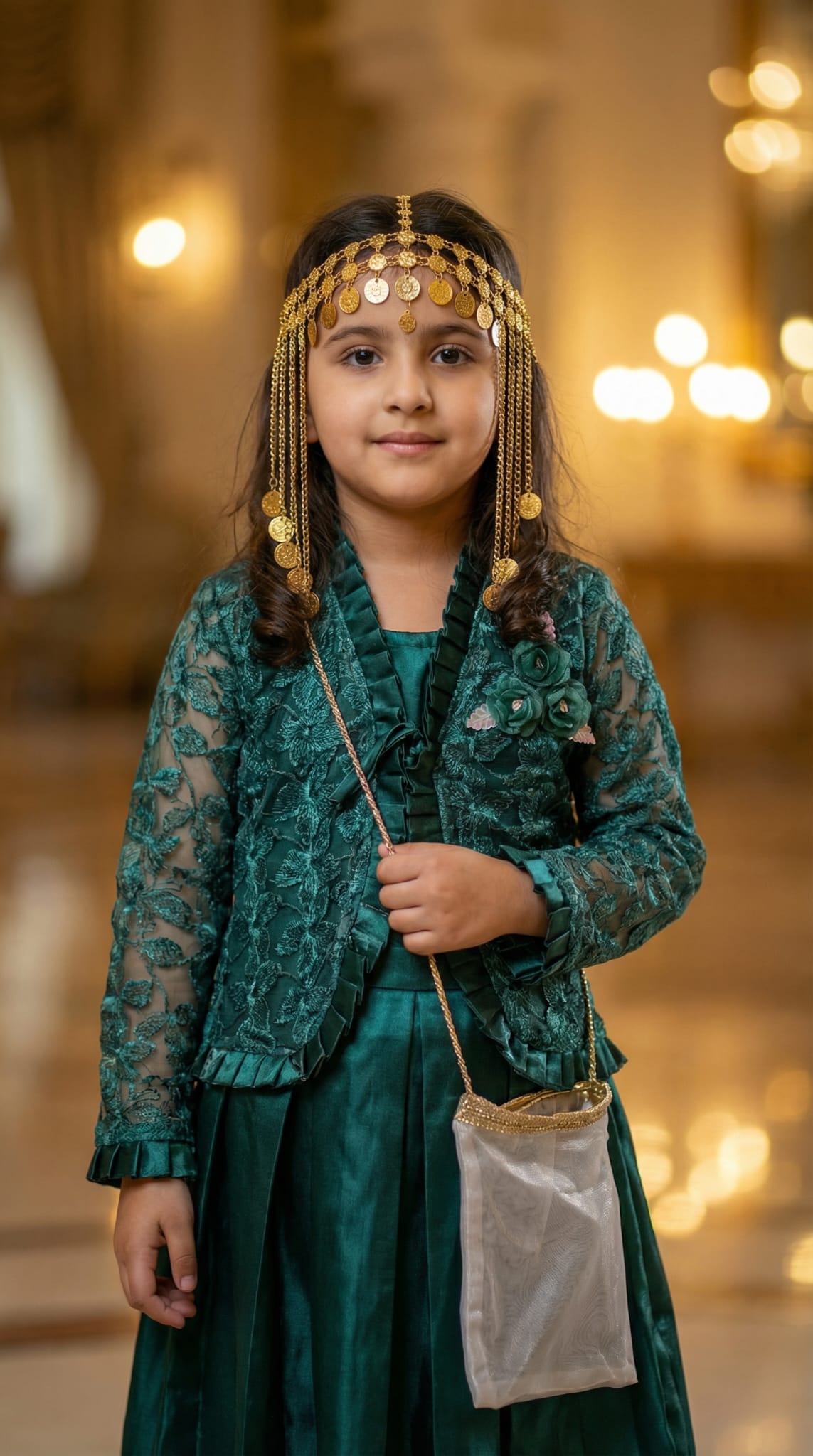 Traditional  Garangao Girls Dress