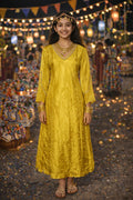Garangao Night Girls Festive Dress – Elegant Traditional Wear