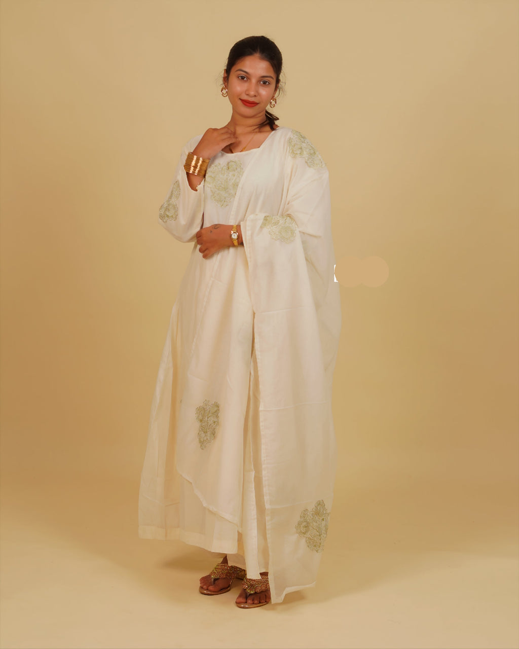 Cotton Silk Tapered Suit Set