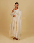 Cotton Silk Tapered Suit Set