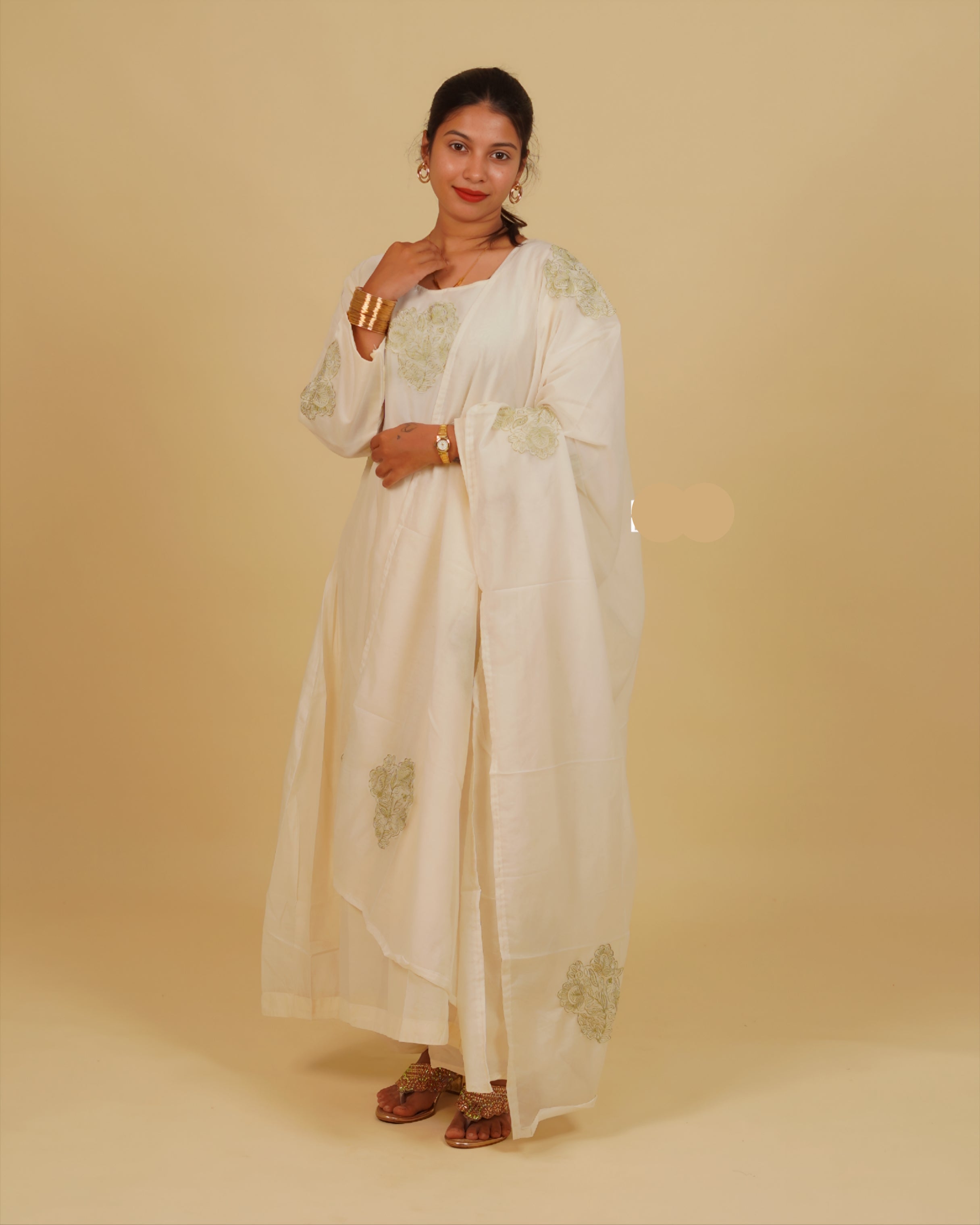 Cotton Silk Tapered Suit Set