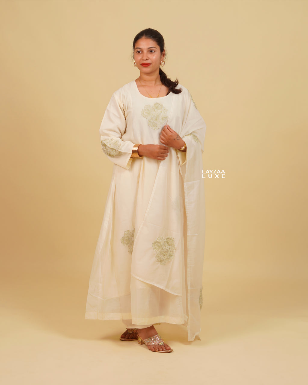 Cotton Silk Tapered Suit Set