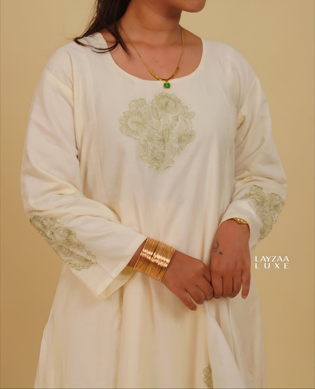 Cotton Silk Tapered Suit Set