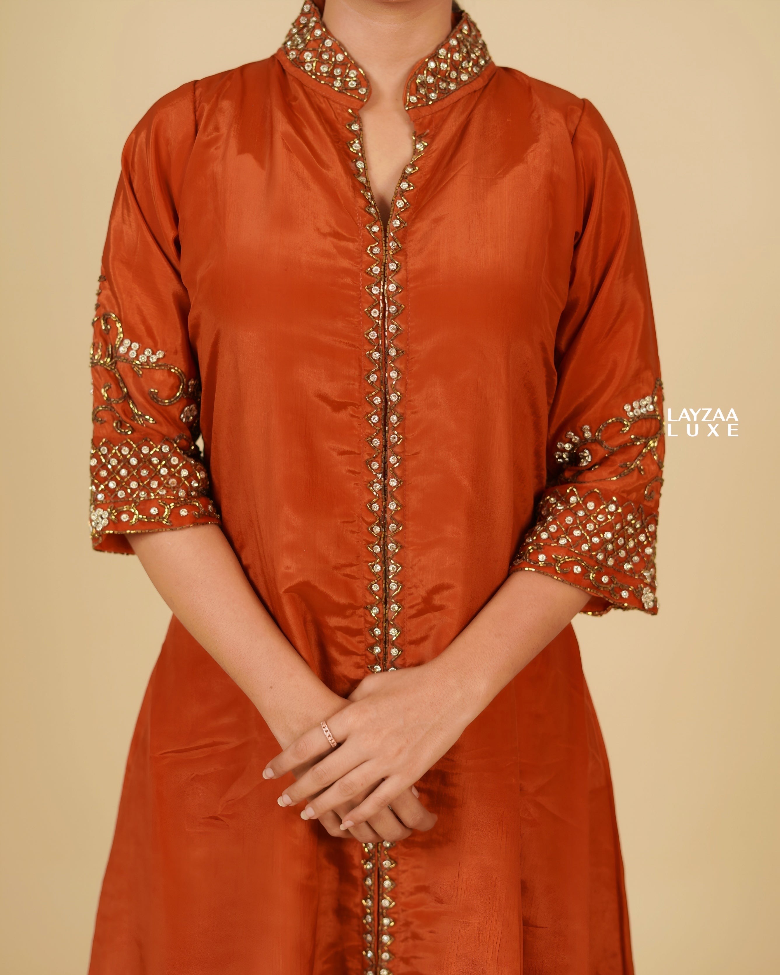 Premium Embroidered Festive Wear