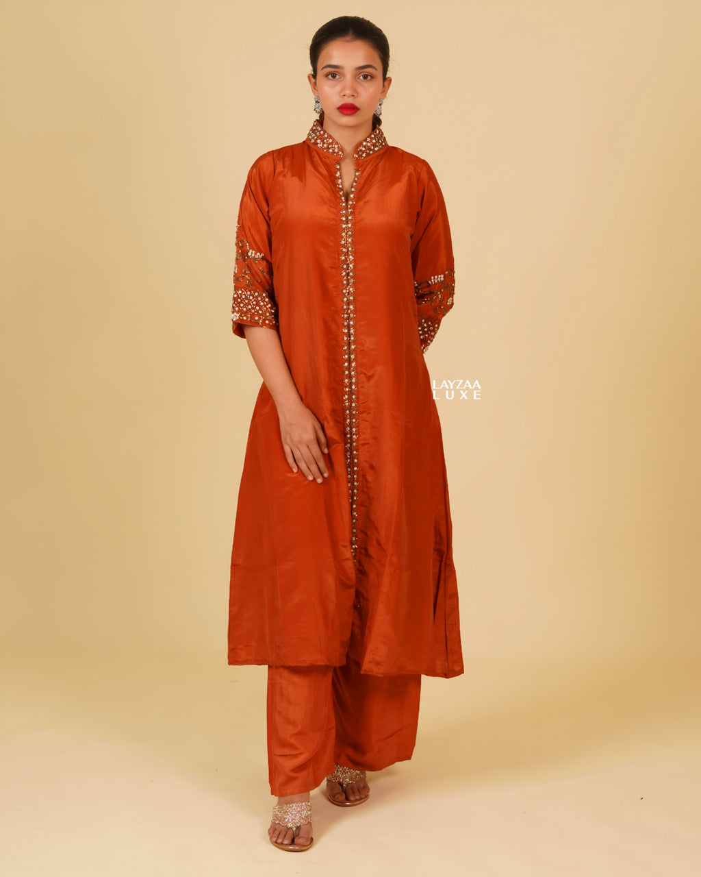Premium Embroidered Festive Wear