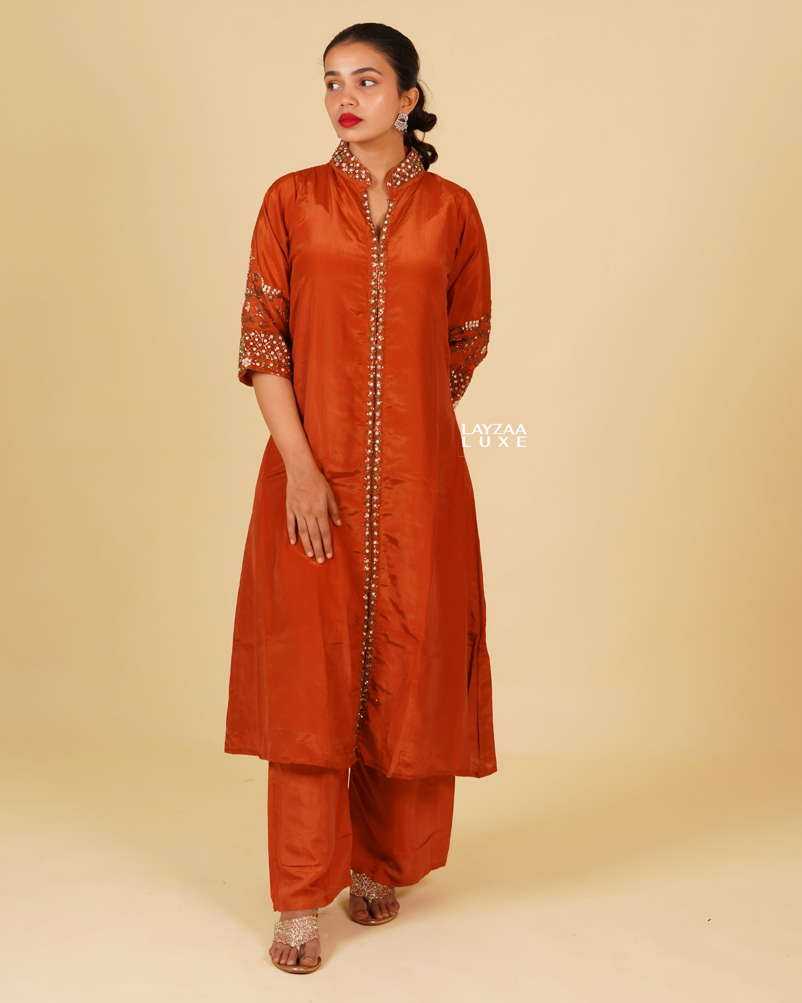 Premium Embroidered Festive Wear