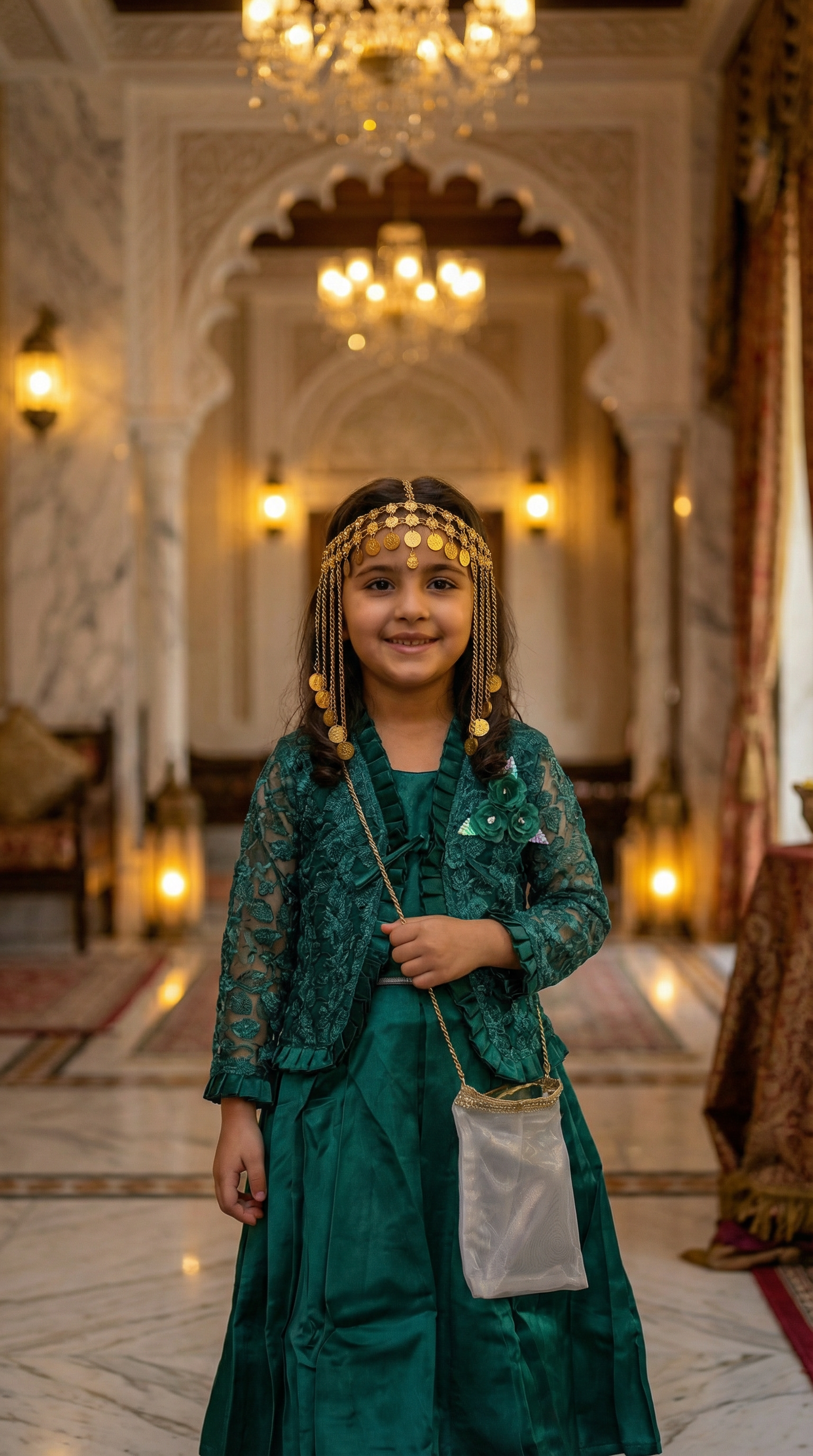 Traditional  Garangao Girls Dress