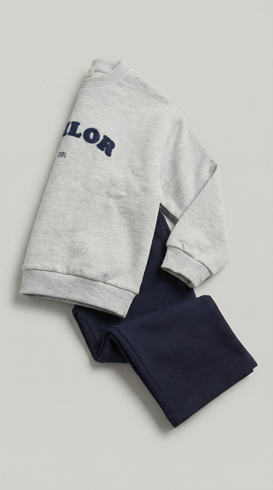 Pure Cotton Girls  2 Piece Set