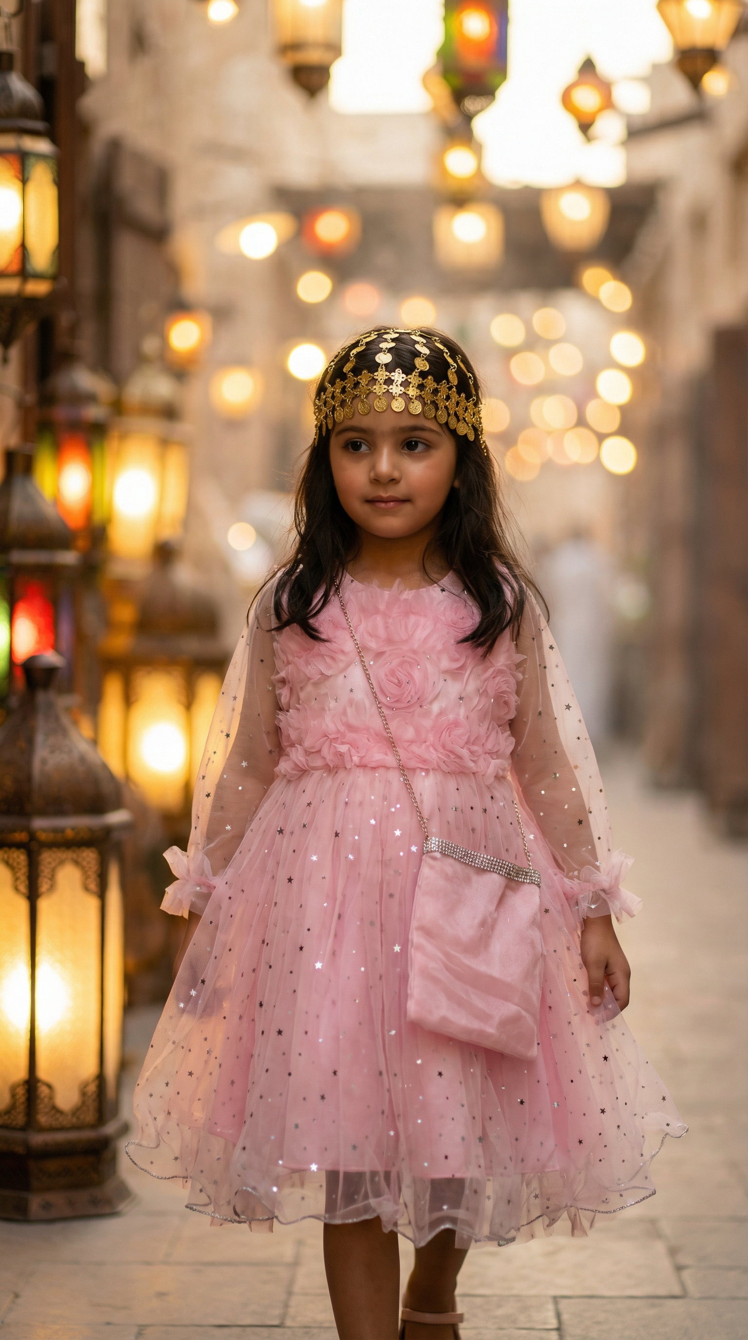 Traditional Garangao attire designed to blend heritage with modern elegance