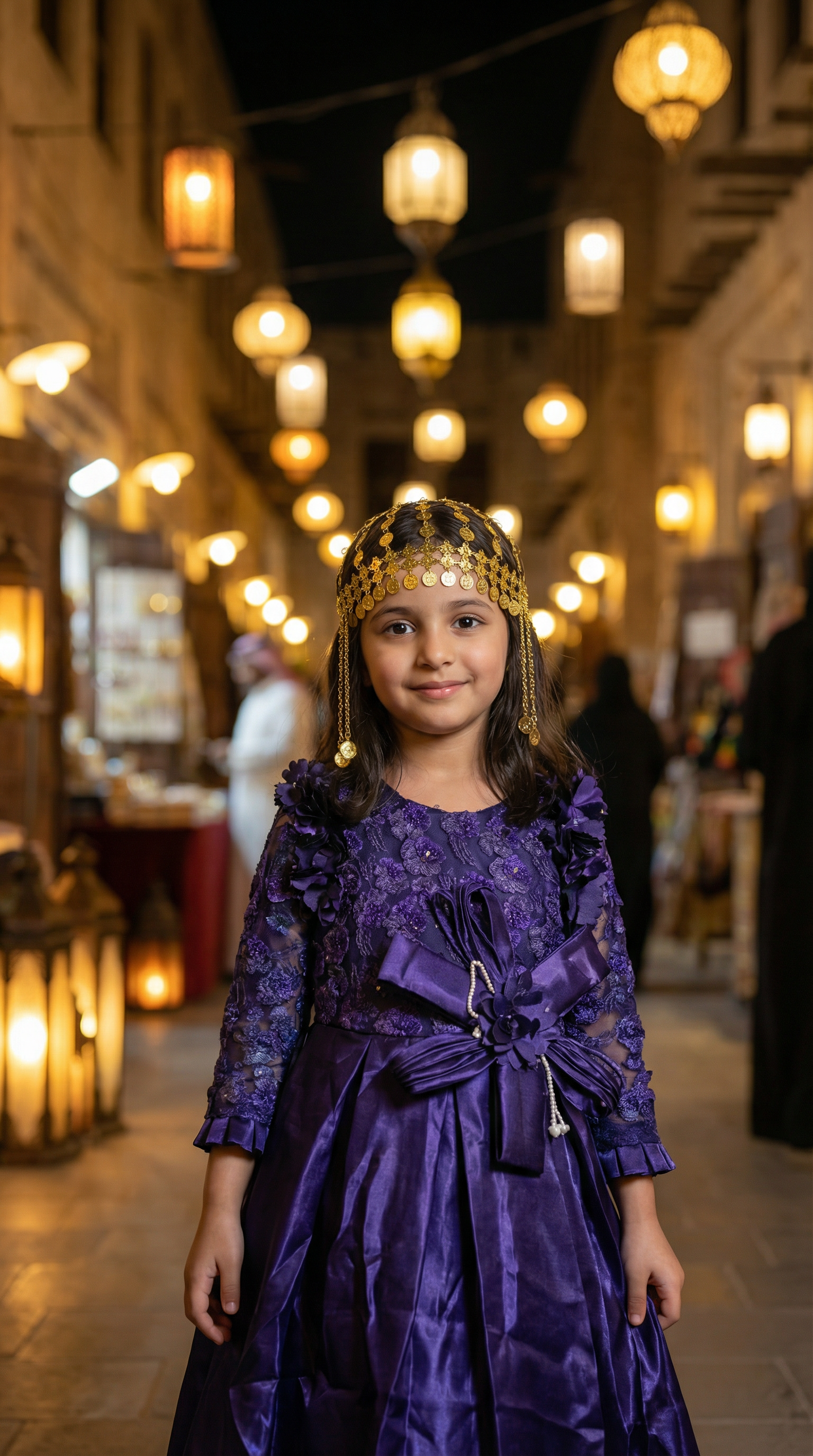 Garangao with this stunning traditional modern blend dress