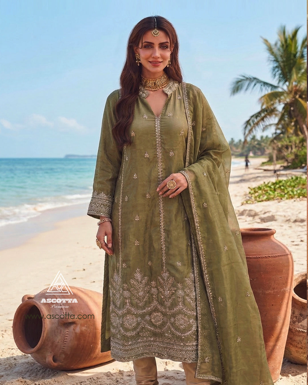 Elegant Ethnic Kurta Set – Elagent csual,part Wear for Women