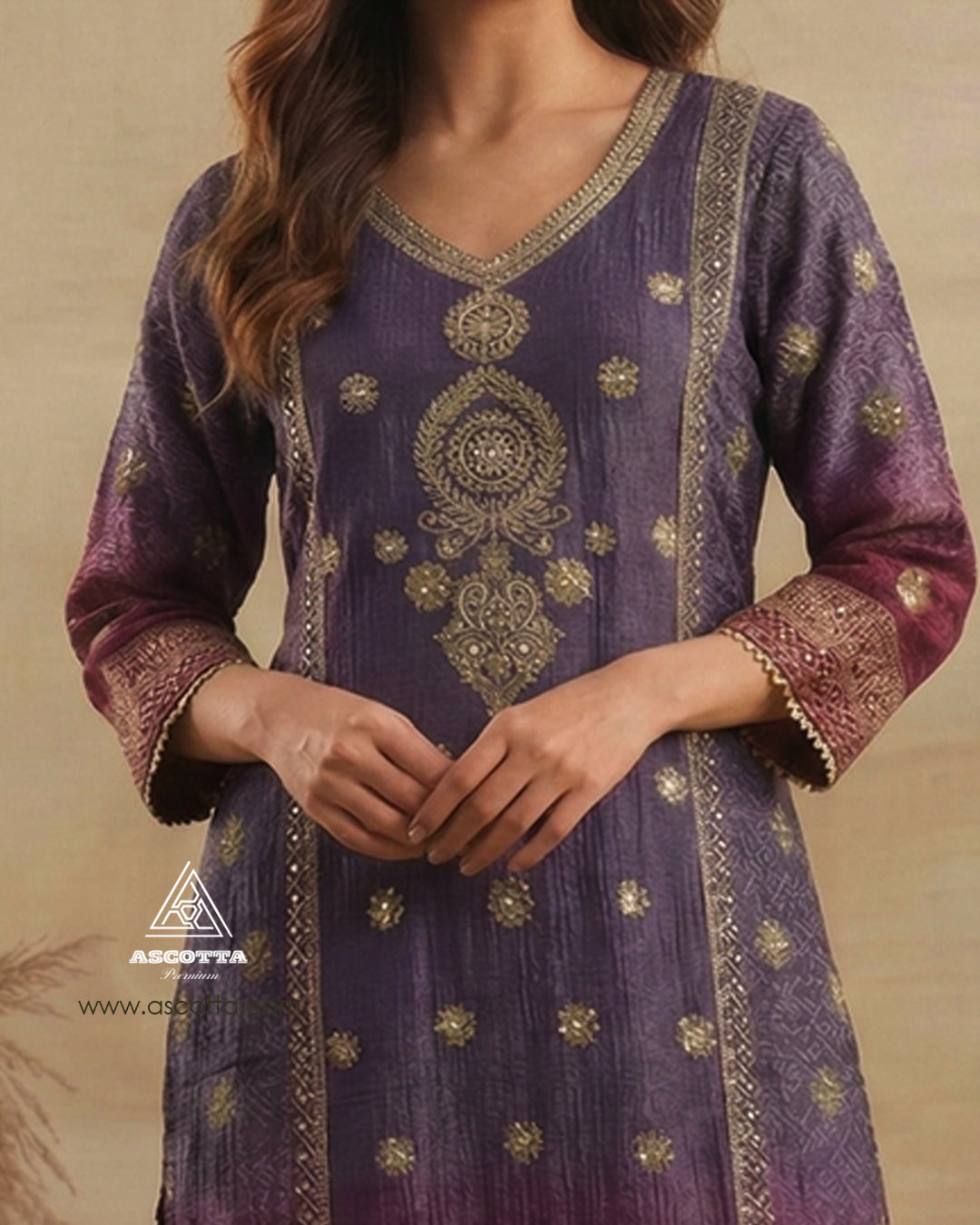Elegant Ethnic Kurta Set – Premium Traditional Wear for Women