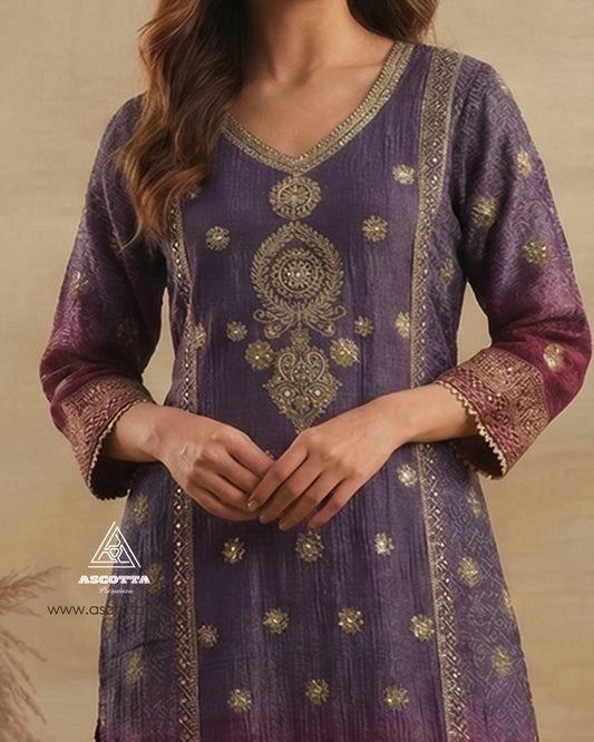 Elegant Ethnic Kurta Set – Premium Traditional Wear for Women
