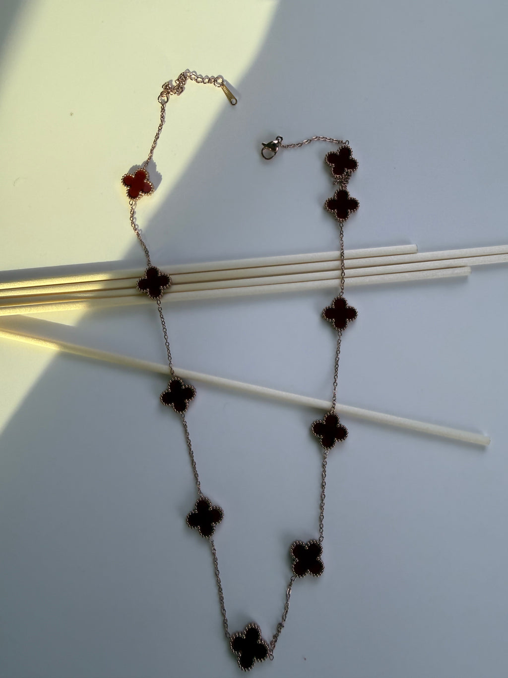 beautifully crafted anti-tarnish star&nbsp; charm necklace