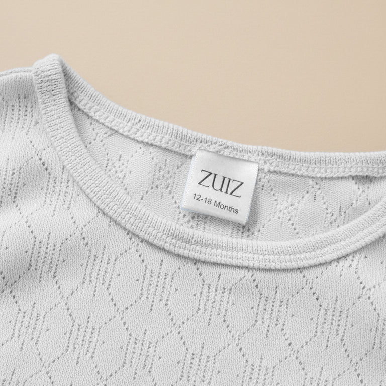 White Natural Cotton Sleeveless Baby Bodysuit | Tank Top Style | Essential Base Layer