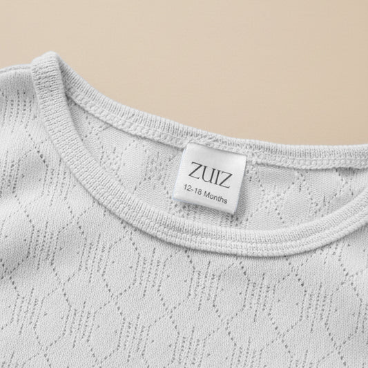 White Natural Cotton Sleeveless Baby Bodysuit | Tank Top Style | Essential Base Layer